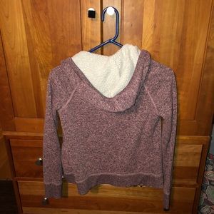 American Eagle Fuzzy Sweatshirt